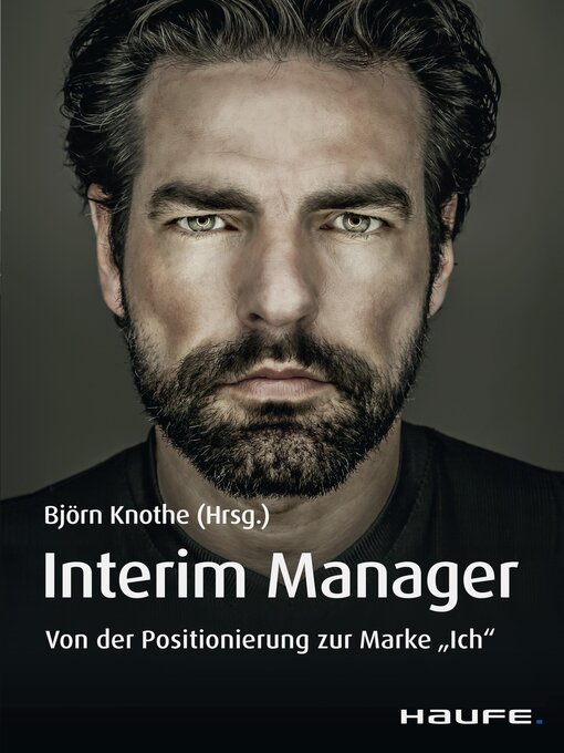 Title details for Interim Manager by Björn Knothe - Available